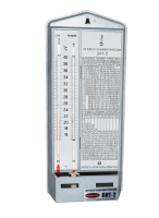 Гигрометр спиртовой психрометрический   ВИТ-2